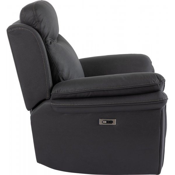 Fauteuil inclinable Manne - Noir