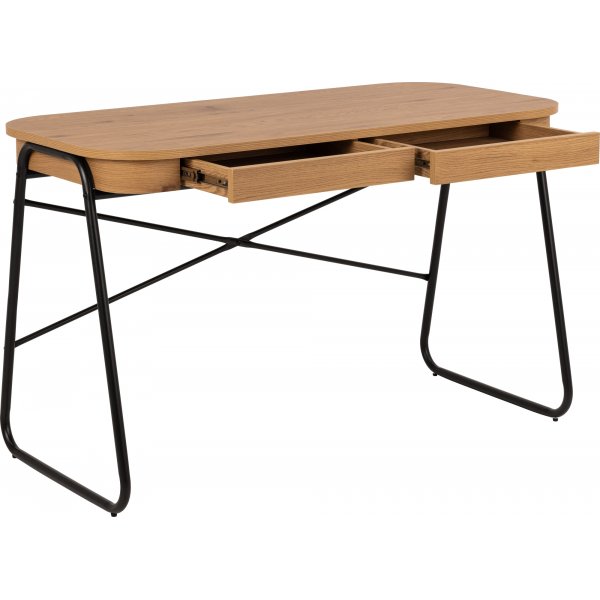 Blueton skrivbord 120 x 60 cm - Vildek/svart Blueton skrivbord 120 x 60 cm - Vildek/svart