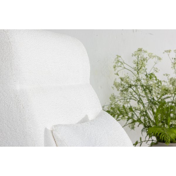 Bloom fåtölj - Vit teddy/Whitewash Bloom fåtölj - Vit teddy/Whitewash