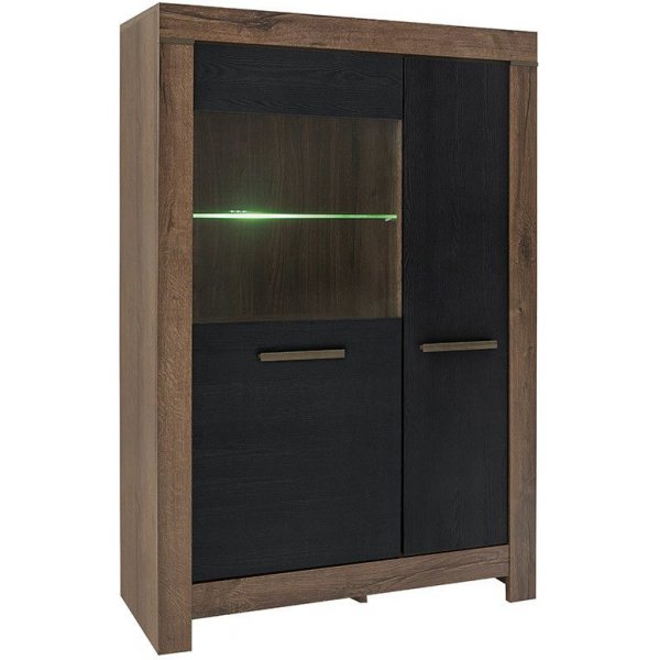 Carrie sk�p - Brun ek