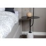 Malsta bordslampa - Vit marmor/svart