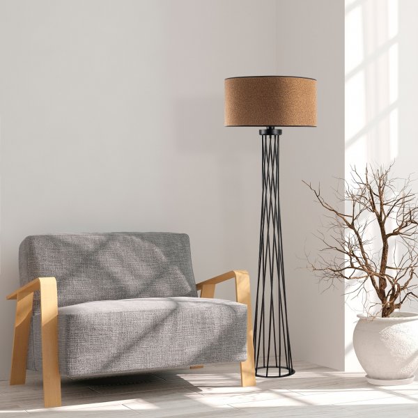Lampadaire Alta 13472 - Marron