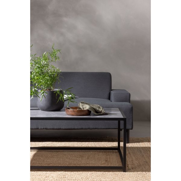 Mecka soffgrupp - Antracit/Svart