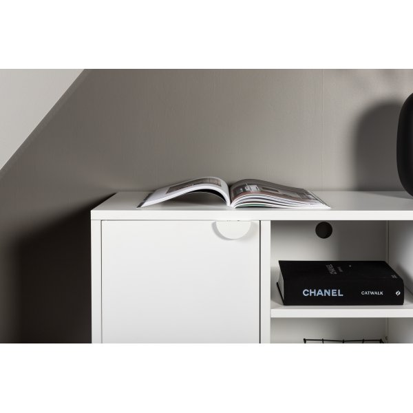 Alexander TV-bänk - Vit Alexander TV-bänk - Vit