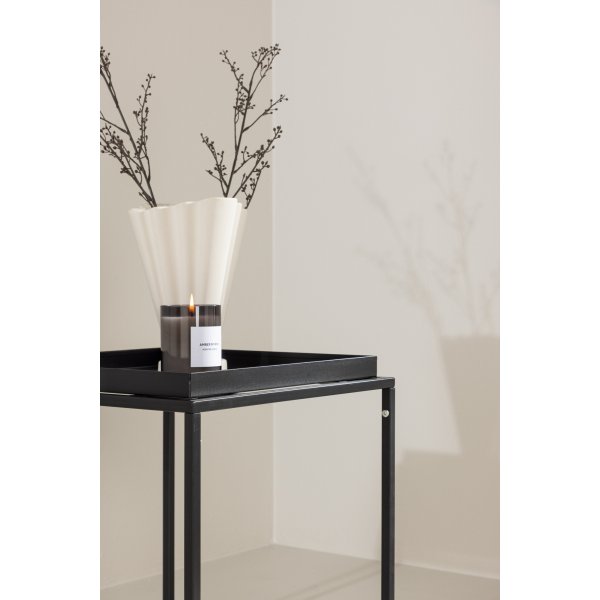 Porto sidobord 45 x 45 cm - Svart