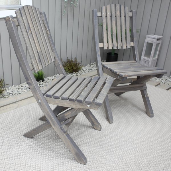 Chaise Haväng - Gris Chaise Haväng - Gris