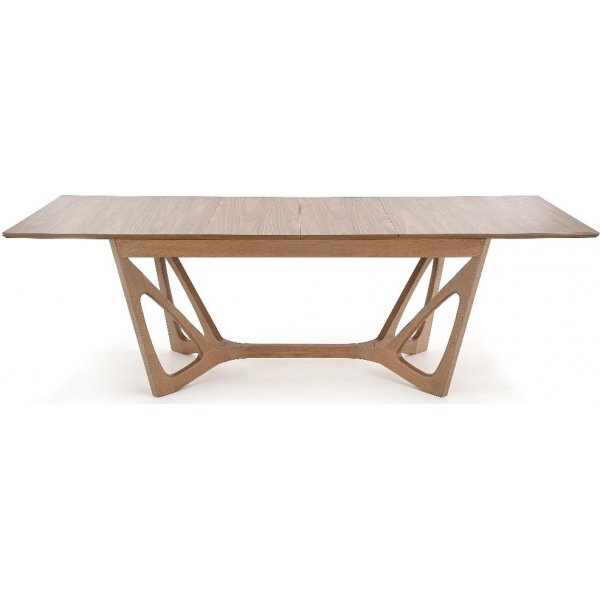 Lero utdragbart matbord 160-240 cm - Valnt