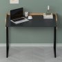 Ron skrivbord 103,6x56,8 cm - Antracit/ek