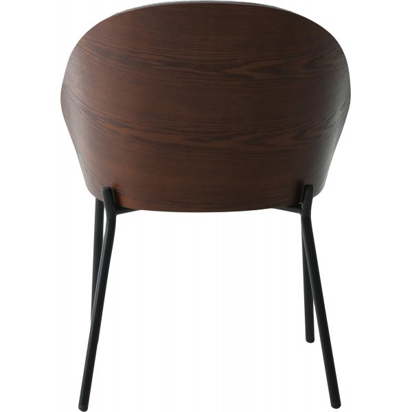 Canelas matstol Ljusgr