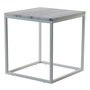 Accent soffbord 50 - Vit marmor