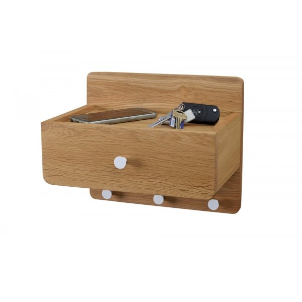 Confect hylla - Ek/vit