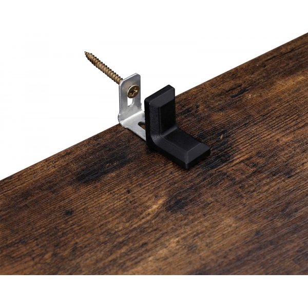 Bibliothèque Jon 86 cm - Marron Bibliothèque Jon 86 cm - Marron