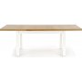 Callahan frlngningsbart matbord 140-220 cm - Riviera ek/vit