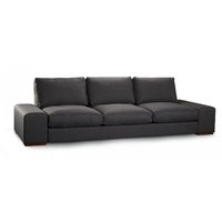 Quattro Loungesoffa 3-sits 305 cm - Valfri färg Quattro Loungesoffa 3-sits 305 cm - Valfri färg