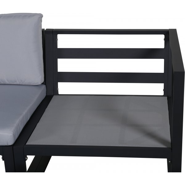 Salvador loungegrupp - Svart Salvador loungegrupp - Svart