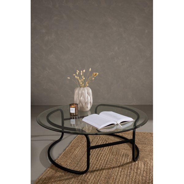 Table basse Pocket 110 cm - Noir