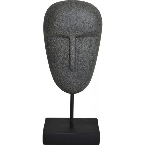 Mask statyett - Svart Mask statyett - Svart