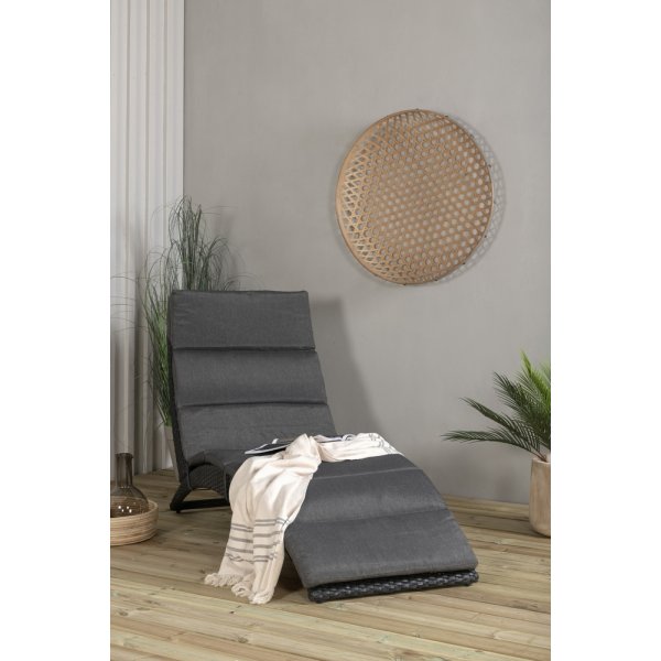 Archie solsäng - Svart Archie solsäng - Svart