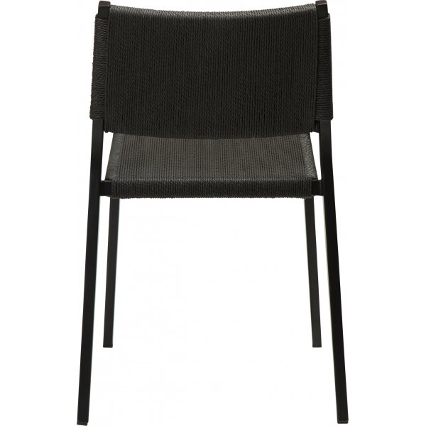 Chaise de salle à manger Loop - Noir Chaise de salle à manger Loop - Noir