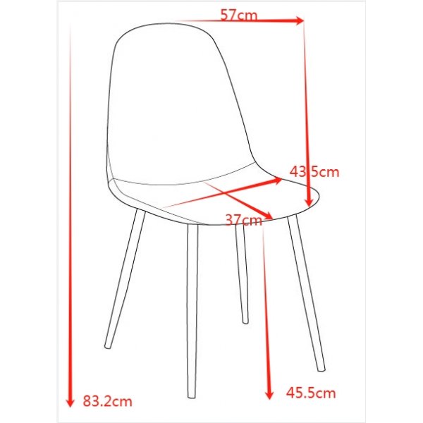 Stol ljusgrå sammet med svarta ben + Fläckborttagare för möbler Stol ljusgrå sammet med svarta ben + Fläckborttagare för möbler