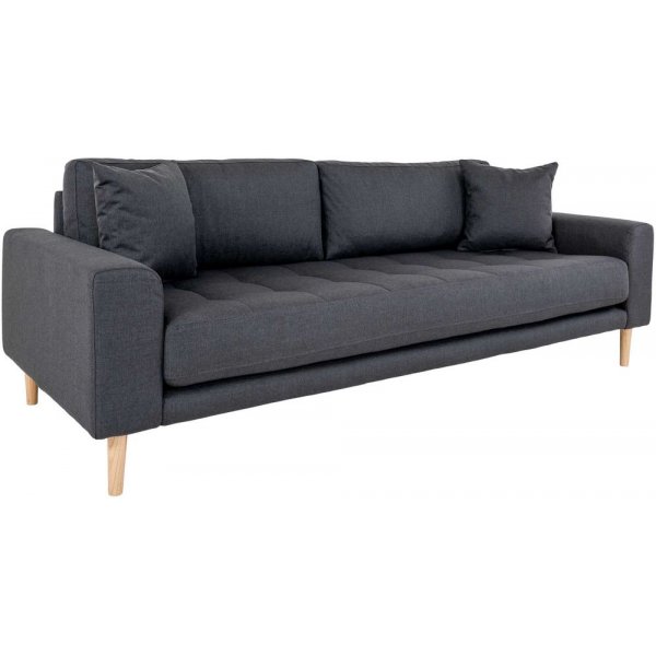 Lido 3-sits soffa - Mörkgrå Lido 3-sits soffa - Mörkgrå