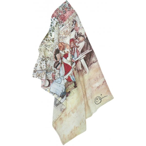 Frukost kökshandduk 50 x 70 cm - Multi Frukost kökshandduk 50 x 70 cm - Multi