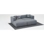 Linden mini divansoffa vnster - Gr