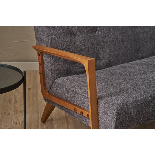 Canap 2 places Kemer - Gris