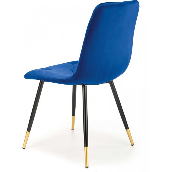 Chaise de salle  manger Cadeira 438 - Bleu