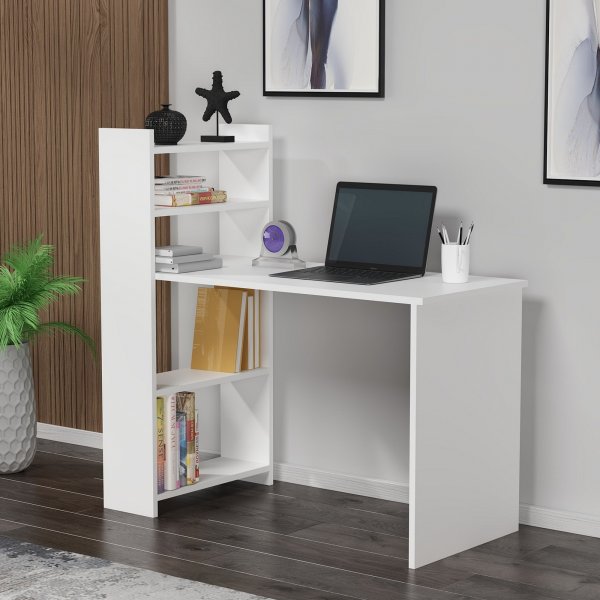 Bureau Enna 110 x 50 cm - Blanc