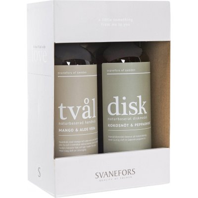 A box with love Disk & Tvl 500 ml - Transparent