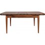 Soho matbord 130-160 cm - Valnt