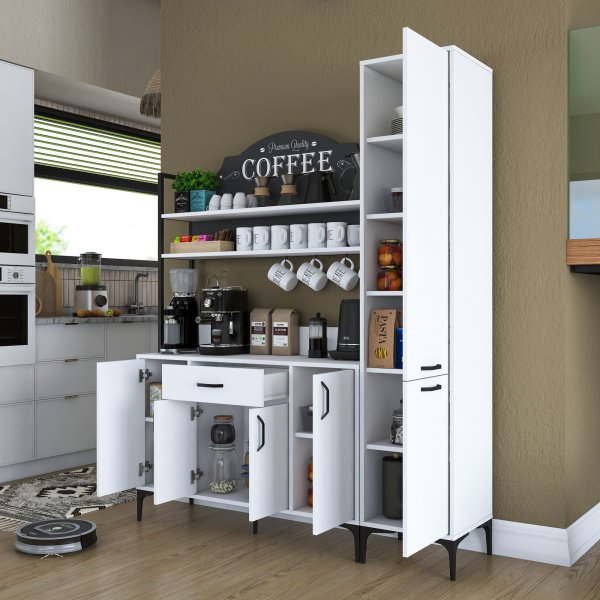 Armoire Jericho 149 - Blanc