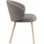 Chaise de salle  manger Milano - Boucl gris