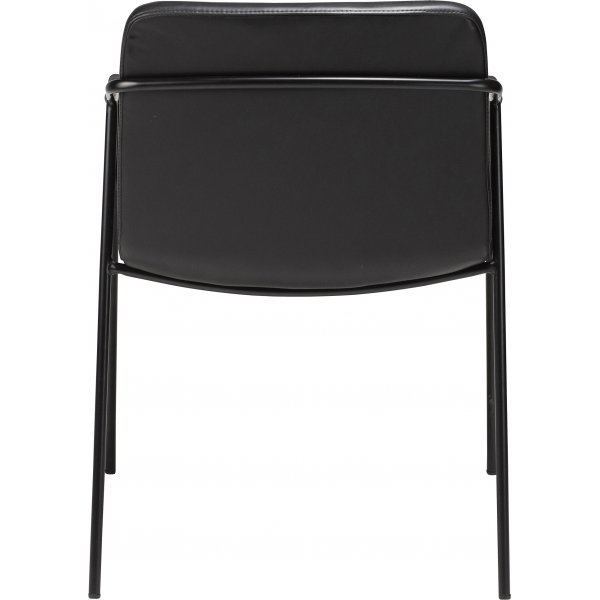 Boto karmstol - Svart PU Boto karmstol - Svart PU