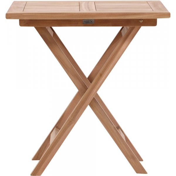 Kenya matbord 70 x 70 cm - Teak Kenya matbord 70 x 70 cm - Teak