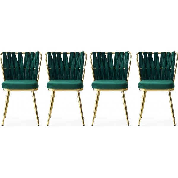 Ensemble de chaises Kusak - vert Ensemble de chaises Kusak - vert