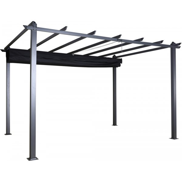 Lazio pergola 3x4 m - Svart