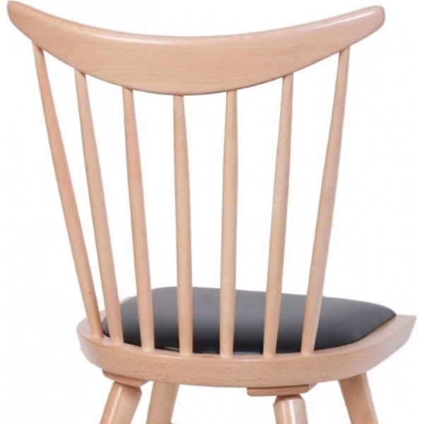 Chaise de salle à manger Wasa - Couleur optionnelle du cadre et du rembourrage Chaise de salle à manger Wasa - Couleur optionnelle du cadre et du rembourrage