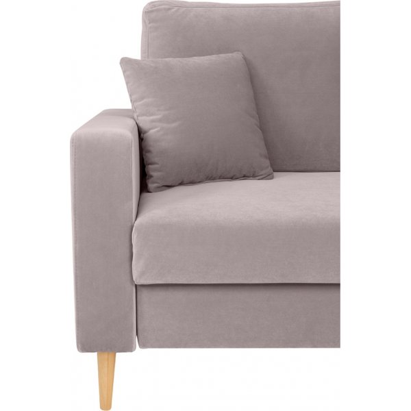 Rimi divanbäddsoffa - Taupe Rimi divanbäddsoffa - Taupe