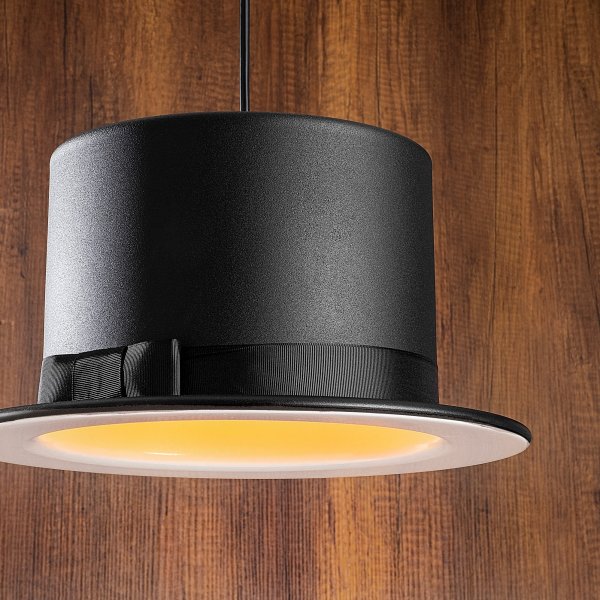 Plafonnier Forte MR-317 - Noir/blanc