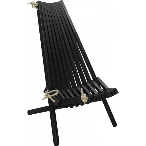 Chaise Calcutta - Noir