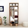 Timmermanskast - Grenen/beige