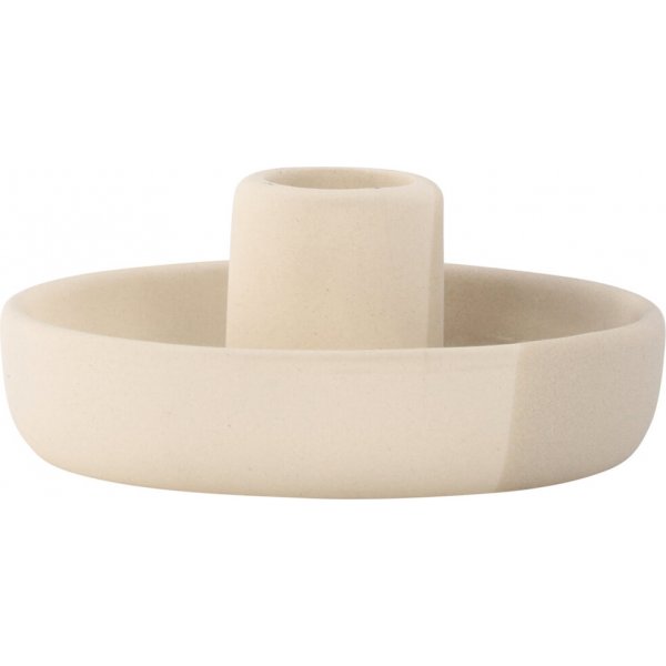 Otis kandelaar - Beige/Grijs Otis kandelaar - Beige/Grijs