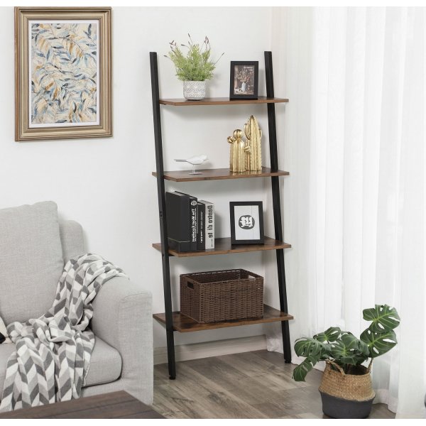 Petrus trapplank - Bruin/zwart