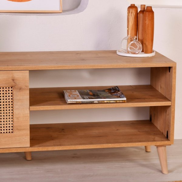 Haze TV-meubel 140 cm - Eiken