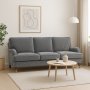 Howardsoffa Watford Deluxe 225 cm  Ljusgr