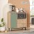 Armoire de cuisine Royce 1 - Chne/vert