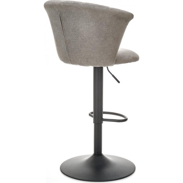 Tabouret de bar Pelican 104 - Gris Tabouret de bar Pelican 104 - Gris