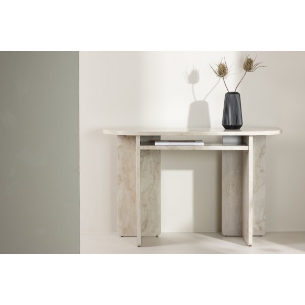 Ålesund konsolbord 120 x 40 cm - Beige Ålesund konsolbord 120 x 40 cm - Beige